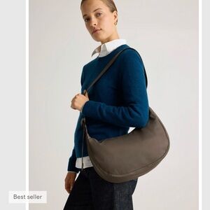 Quince Crossbody Bag in Taupe